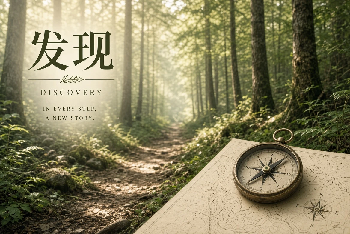 发现地图栏目阅读导览